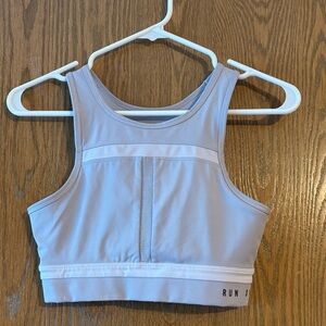 NIKE Light Gray Sports Bra Size XS